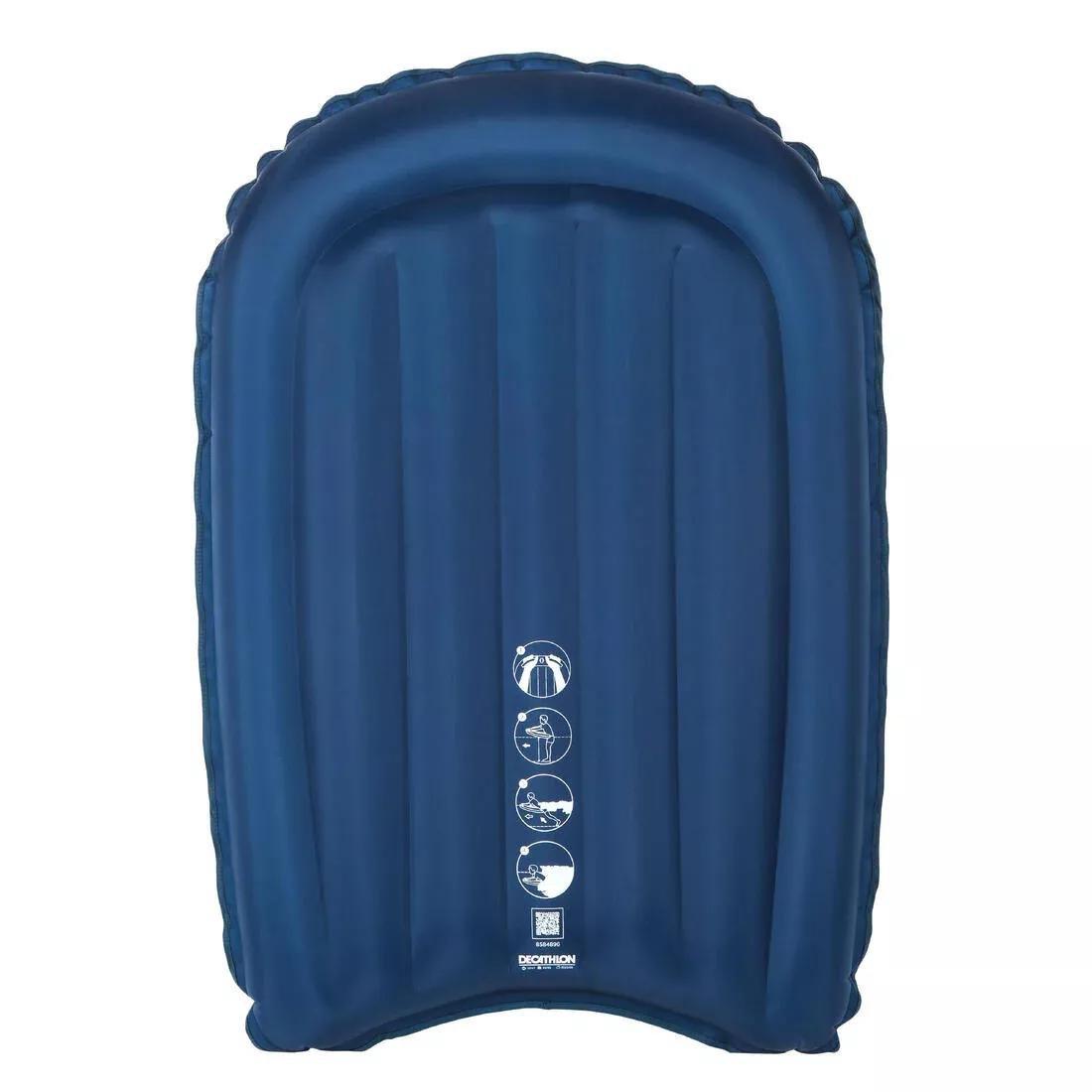 PINK BEGINNER INFLATABLE BODYBOARD - COMPACT (25-90 KG), No Color, large image number 2