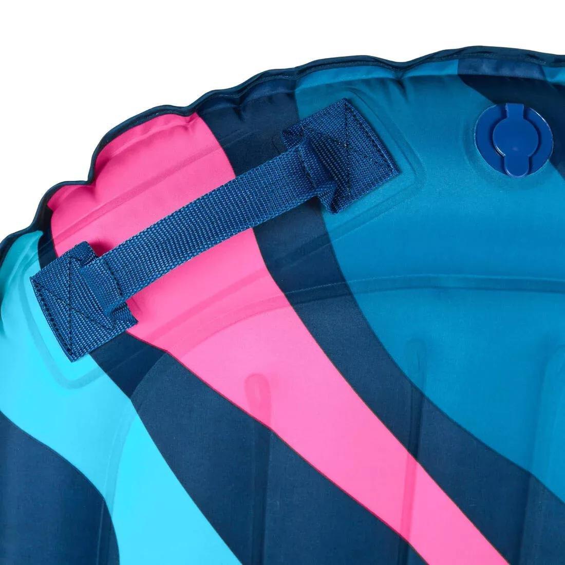 PINK BEGINNER INFLATABLE BODYBOARD - COMPACT (25-90 KG), No Color, large image number 4