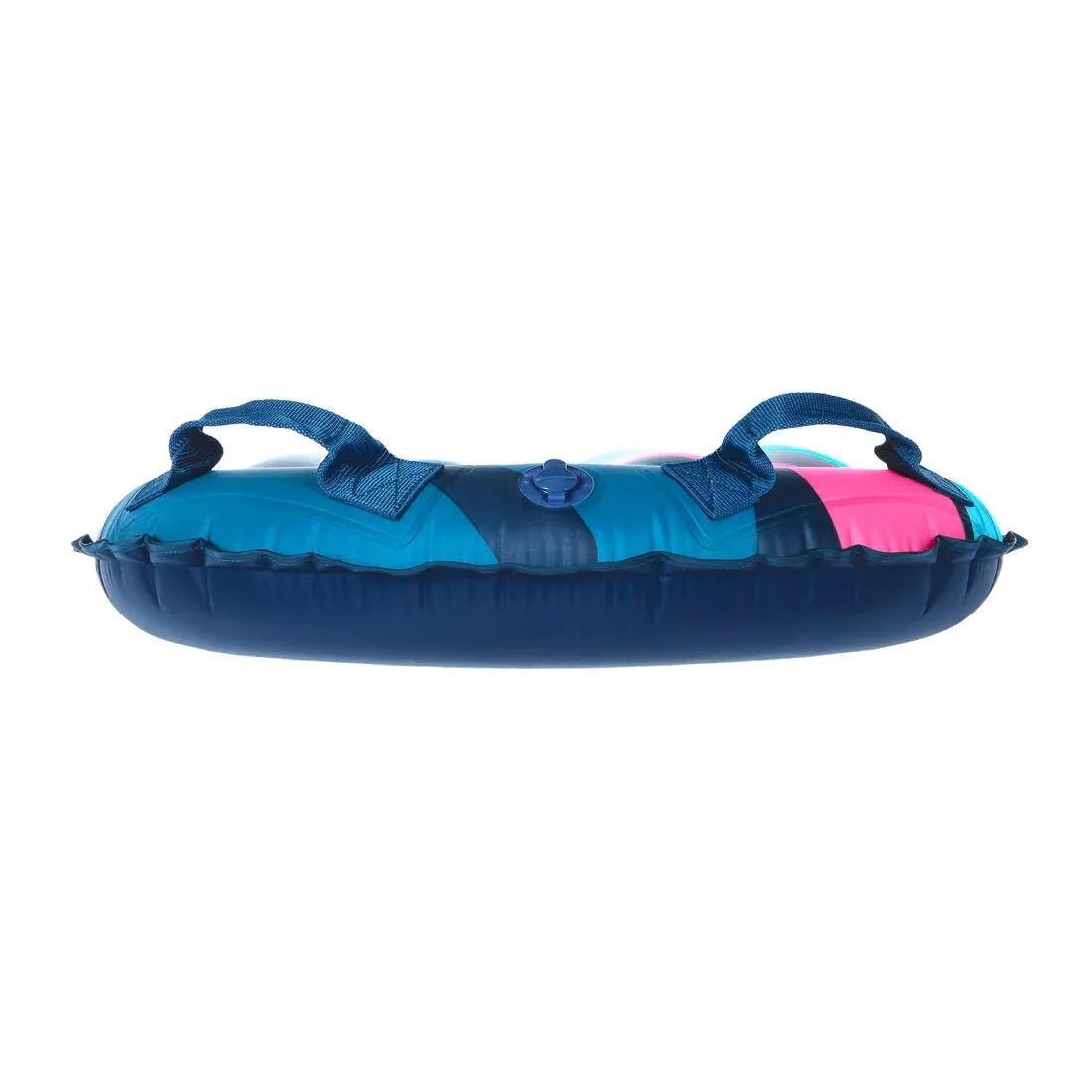 PINK BEGINNER INFLATABLE BODYBOARD - COMPACT (25-90 KG), No Color, large image number 5