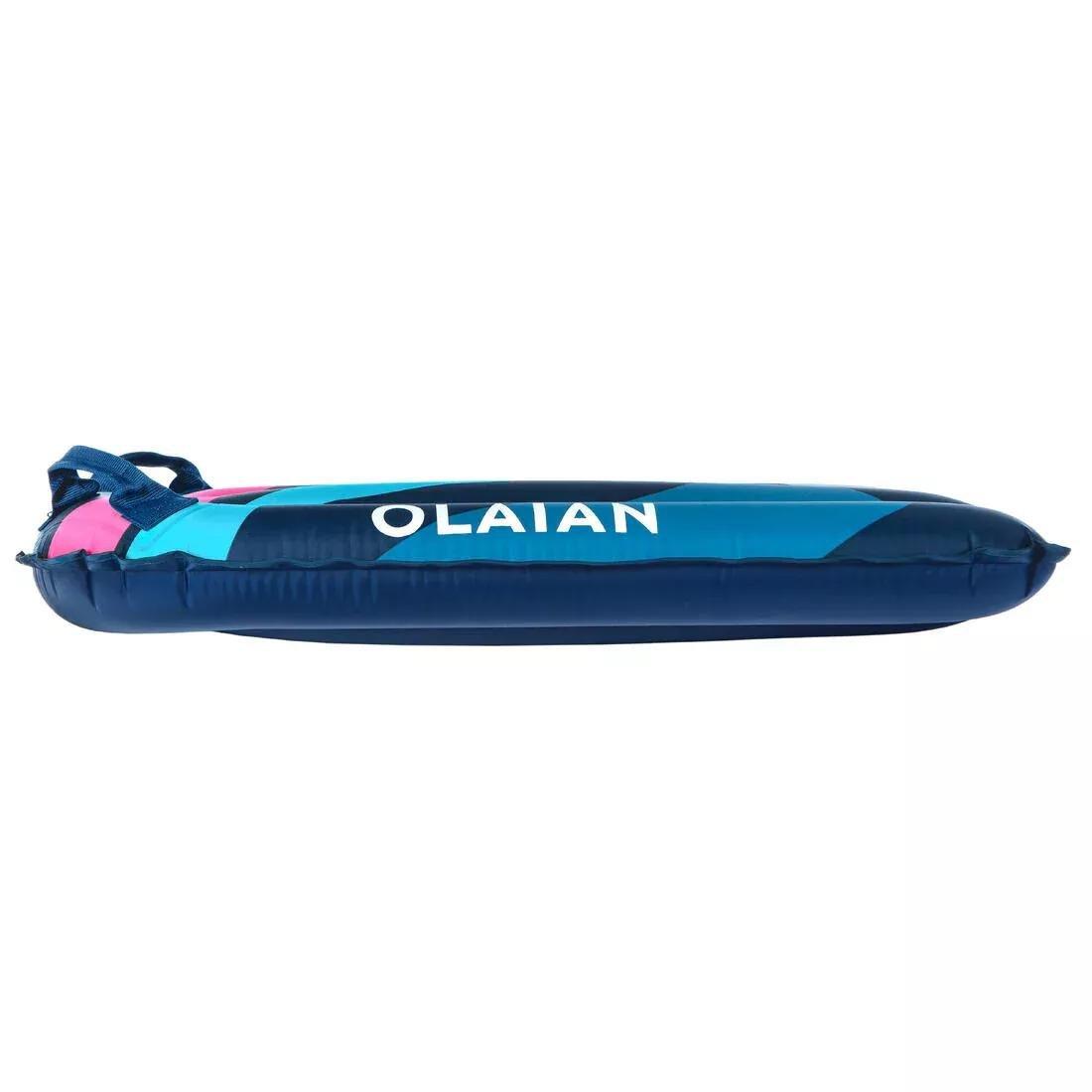 PINK BEGINNER INFLATABLE BODYBOARD - COMPACT (25-90 KG), No Color, large image number 6