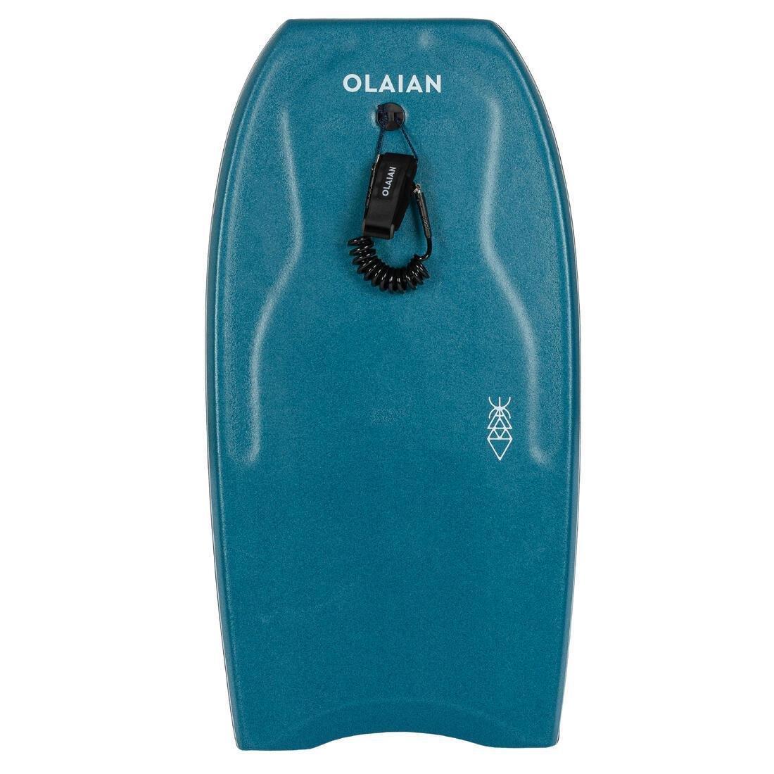LTD Bodyboard With Arm Leash - 500, Blue, No Color, medium