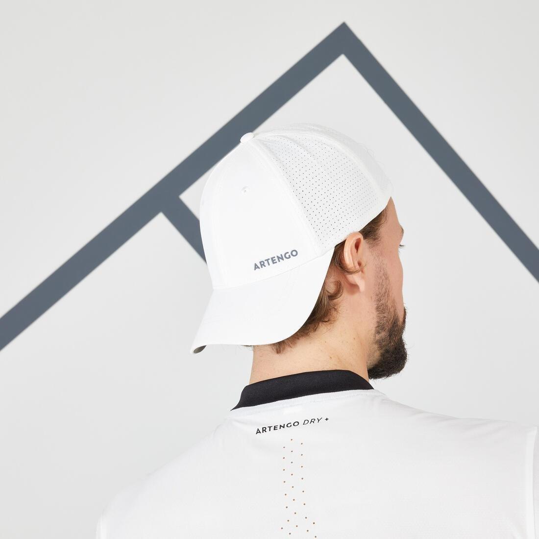 Tennis Cap - Tc 900 58 Cm, Grey, No Color, large image number 5