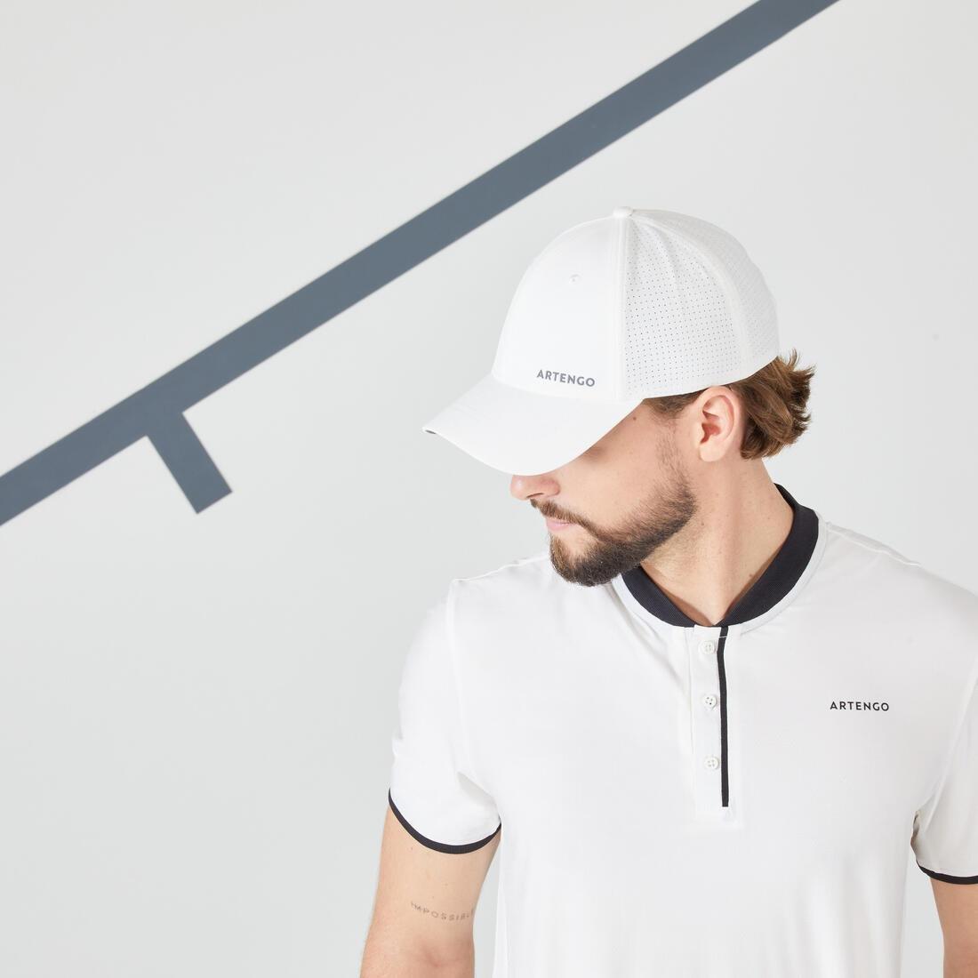 Tennis Cap - Tc 900 58 Cm, Grey, No Color, large image number 8