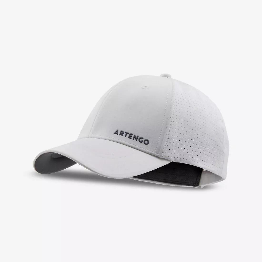 Tennis Cap - Tc 900 58 Cm, Grey, No Color, large image number 9