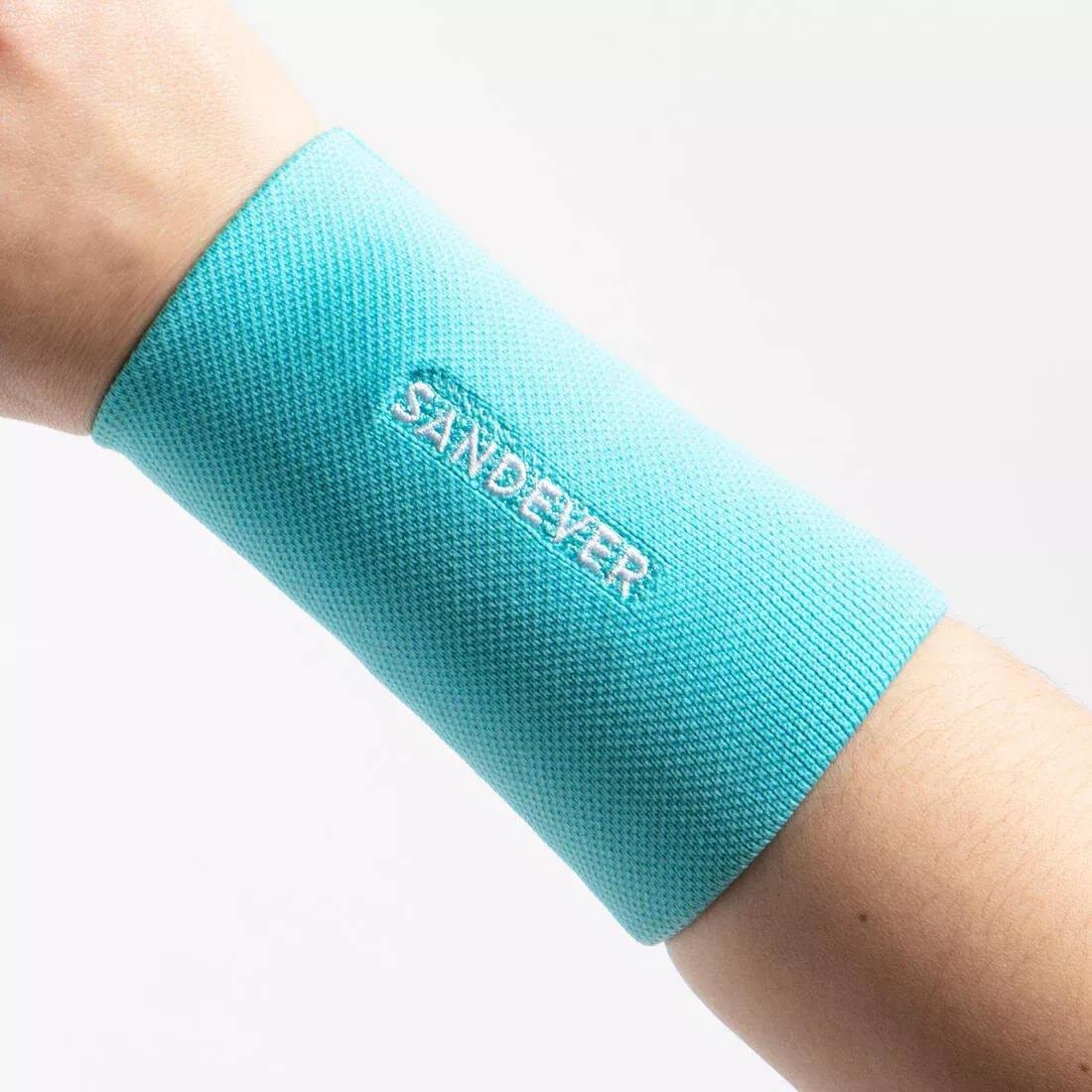 Beach Tennis Wristband - Btw 590 Long, Blue, No Color, large image number 1