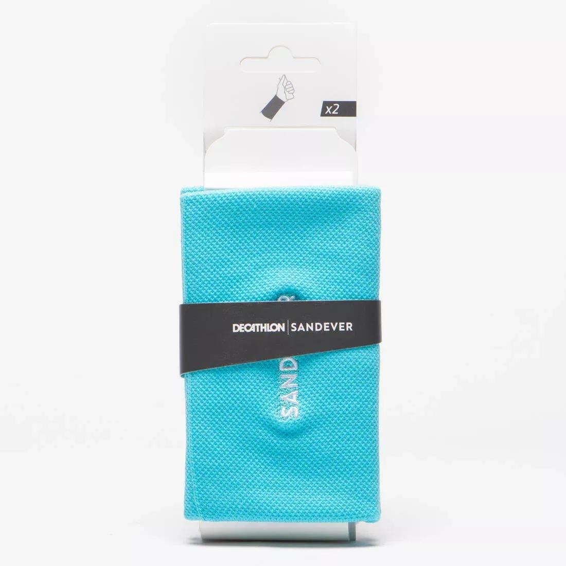 Beach Tennis Wristband - Btw 590 Long, Blue, No Color, large image number 4