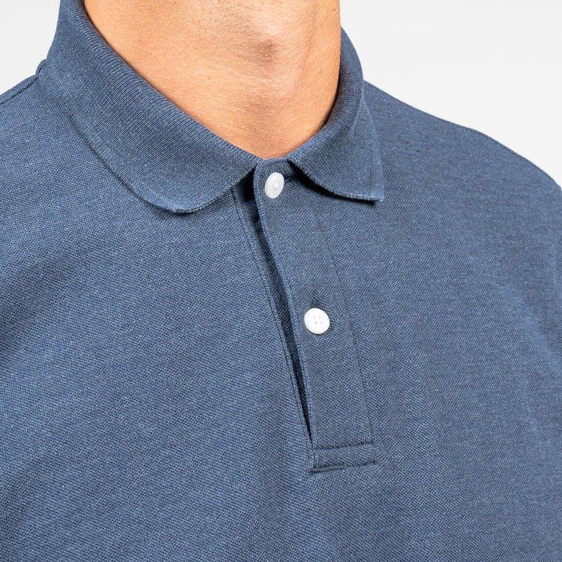 Men Golf Short-Sleeved Polo Shirt - Mw500, Grey, , large image number 3