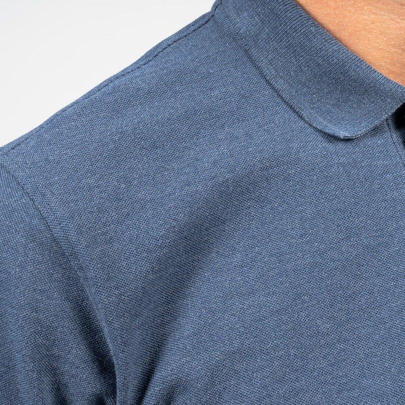 Men Golf Short-Sleeved Polo Shirt - Mw500, Grey, , large image number 4