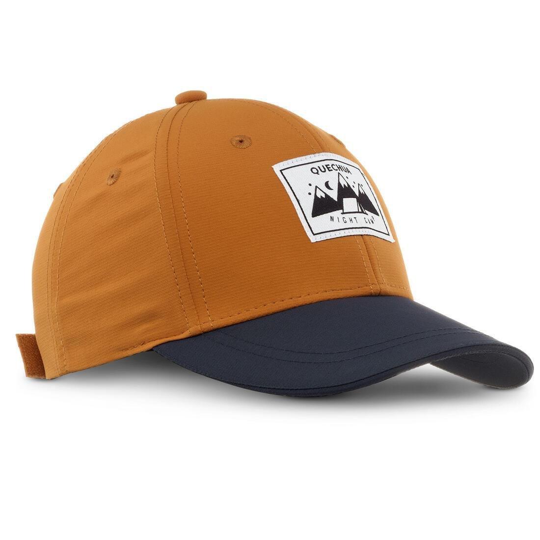 Unisex Kids Cap - Mh100 Kid, Orange, No Color, large image number 0