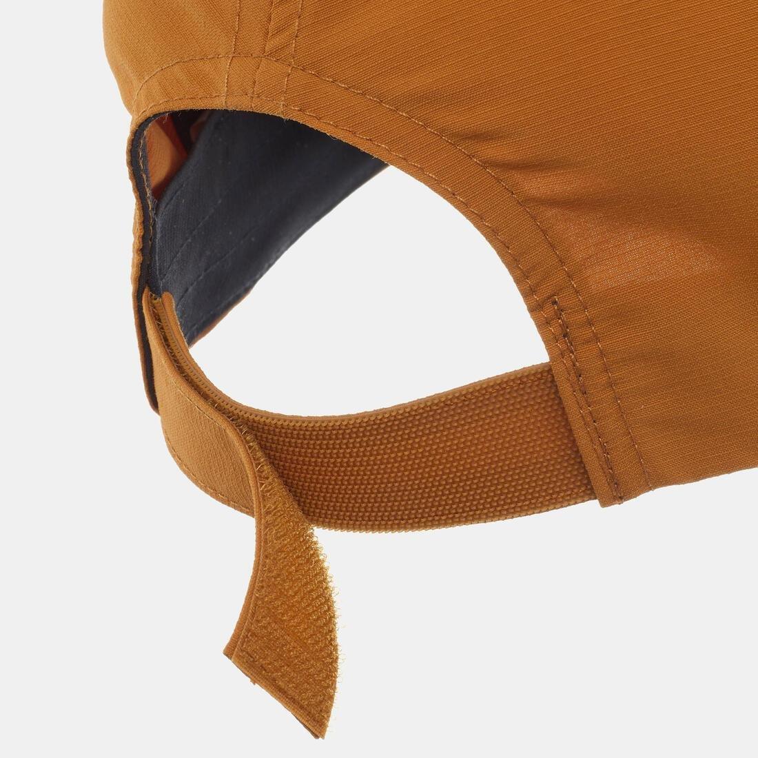Unisex Kids Cap - Mh100 Kid, Orange, No Color, large image number 3