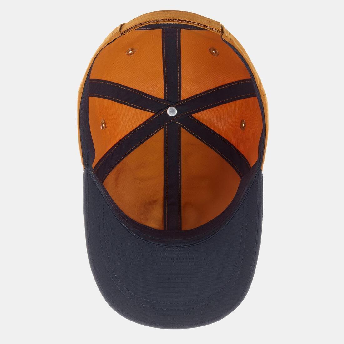 Unisex Kids Cap - Mh100 Kid, Orange, No Color, large image number 6
