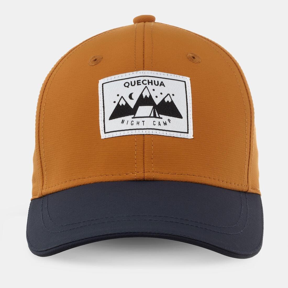 Unisex Kids Cap - Mh100 Kid, Orange, No Color, large image number 7