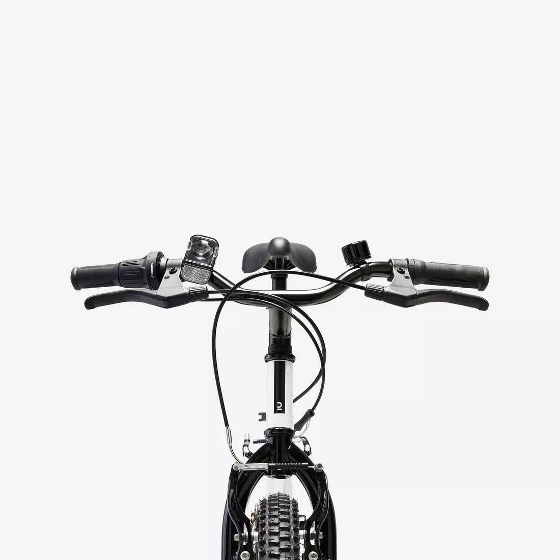 Kids Unisex Mountain Bike White - 20" MTB Expl 120, White, No Color, large image number 11