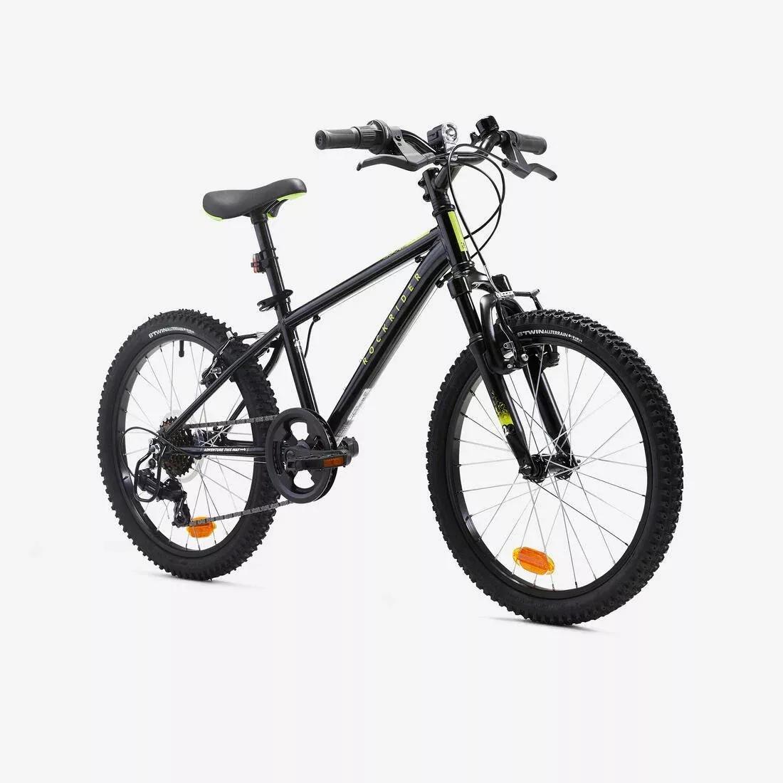 6-9 Years Mountain Bike, Vitamin Orange, No Color, medium
