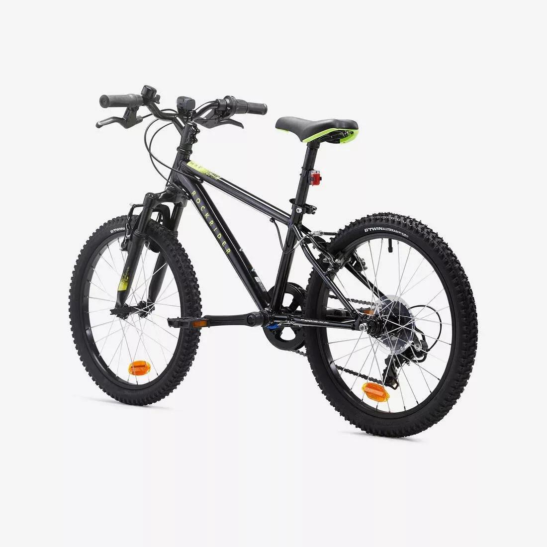 6-9 Years Mountain Bike, Vitamin Orange, No Color, medium
