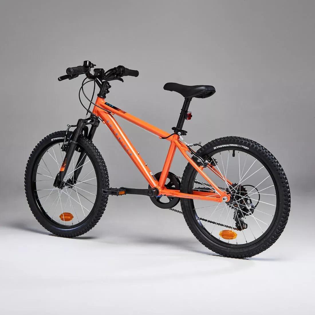 6-9 Years Mountain Bike, Vitamin Orange, No Color, medium