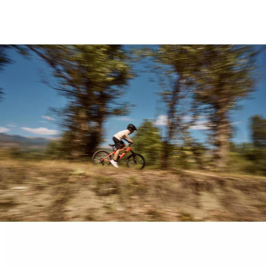 6-9 Years Mountain Bike, Vitamin Orange, No Color, large image number 3