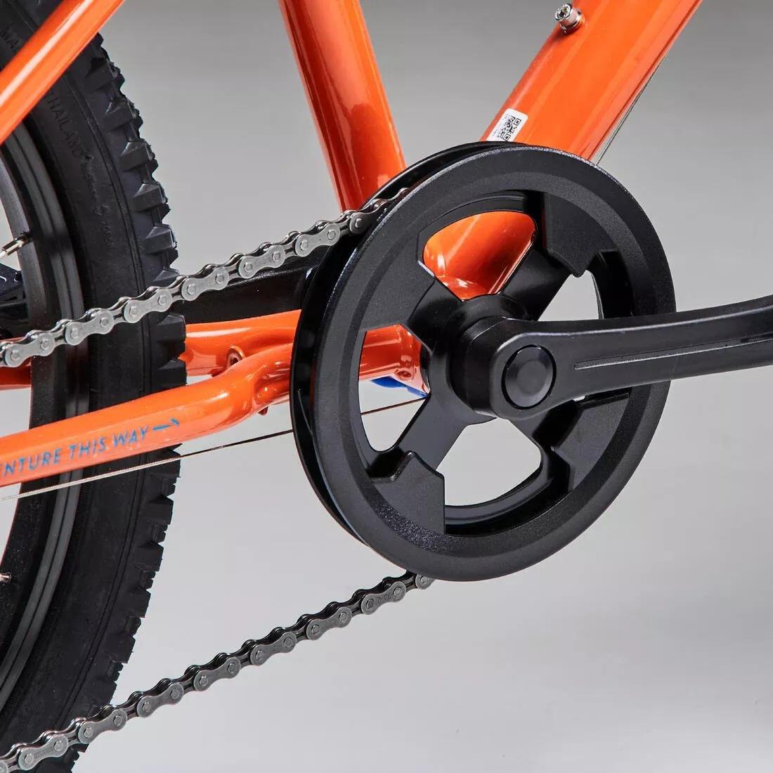 6-9 Years Mountain Bike, Vitamin Orange, No Color, large image number 4