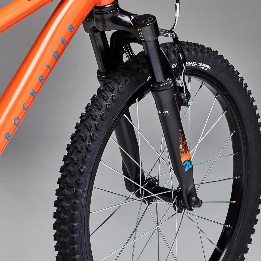 6-9 Years Mountain Bike, Vitamin Orange, No Color, large image number 5