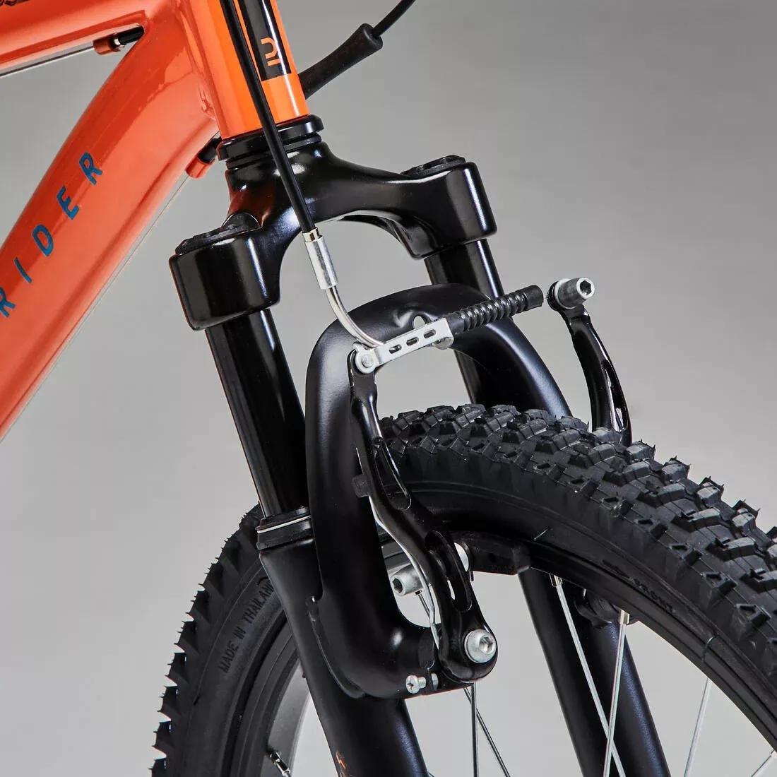 6-9 Years Mountain Bike, Vitamin Orange, No Color, large image number 6
