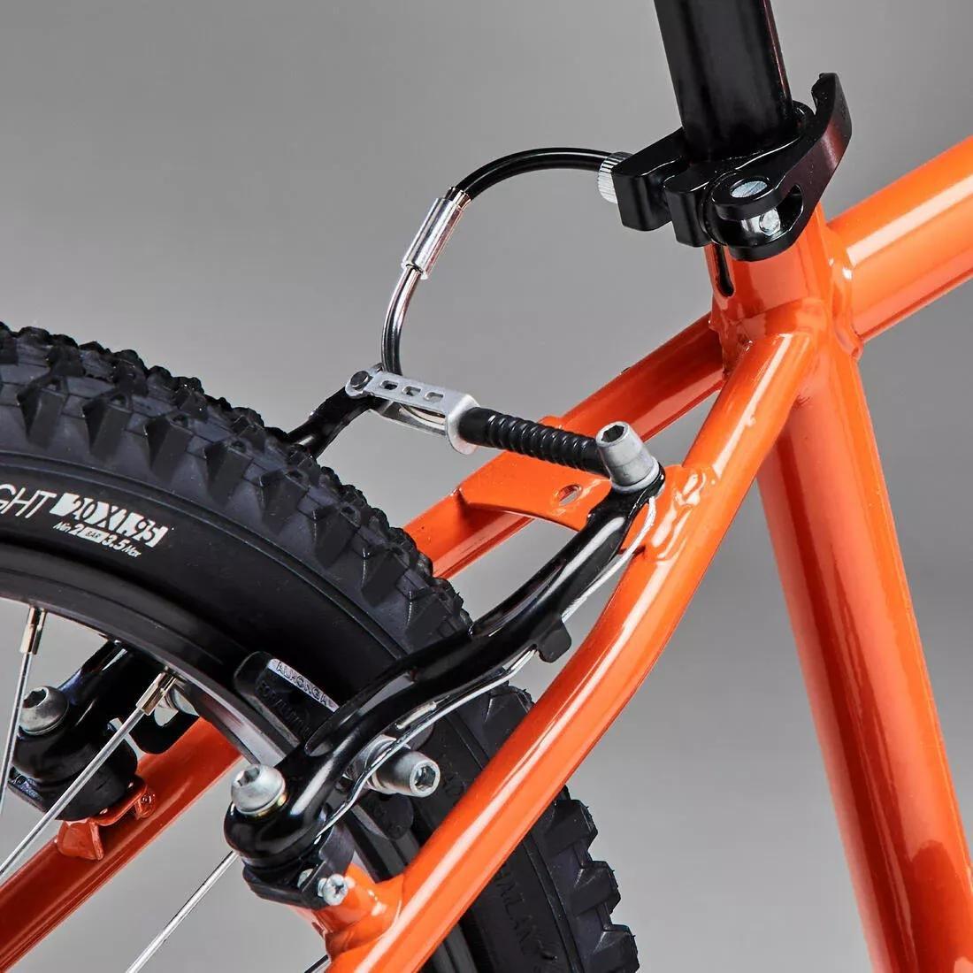 6-9 Years Mountain Bike, Vitamin Orange, No Color, large image number 8