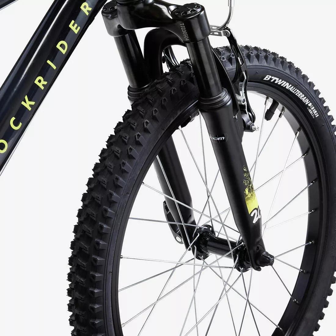 6-9 Years Mountain Bike, Vitamin Orange, No Color, large image number 8