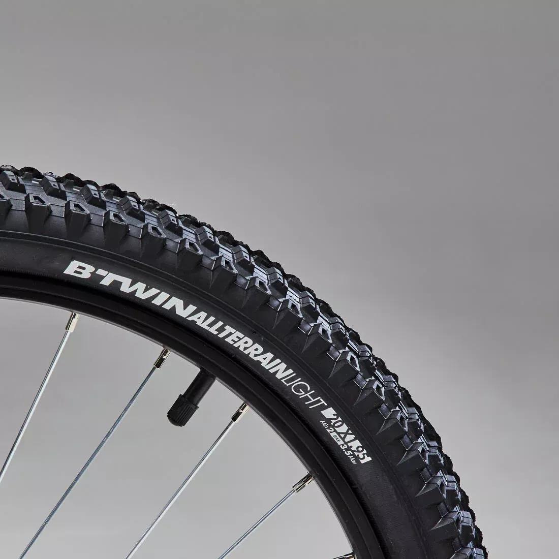 6-9 Years Mountain Bike, Vitamin Orange, No Color, medium