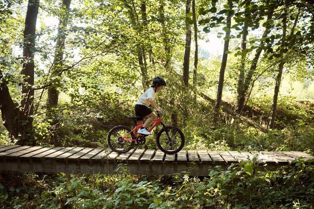 6-9 Years Mountain Bike, Vitamin Orange, No Color, large image number 14