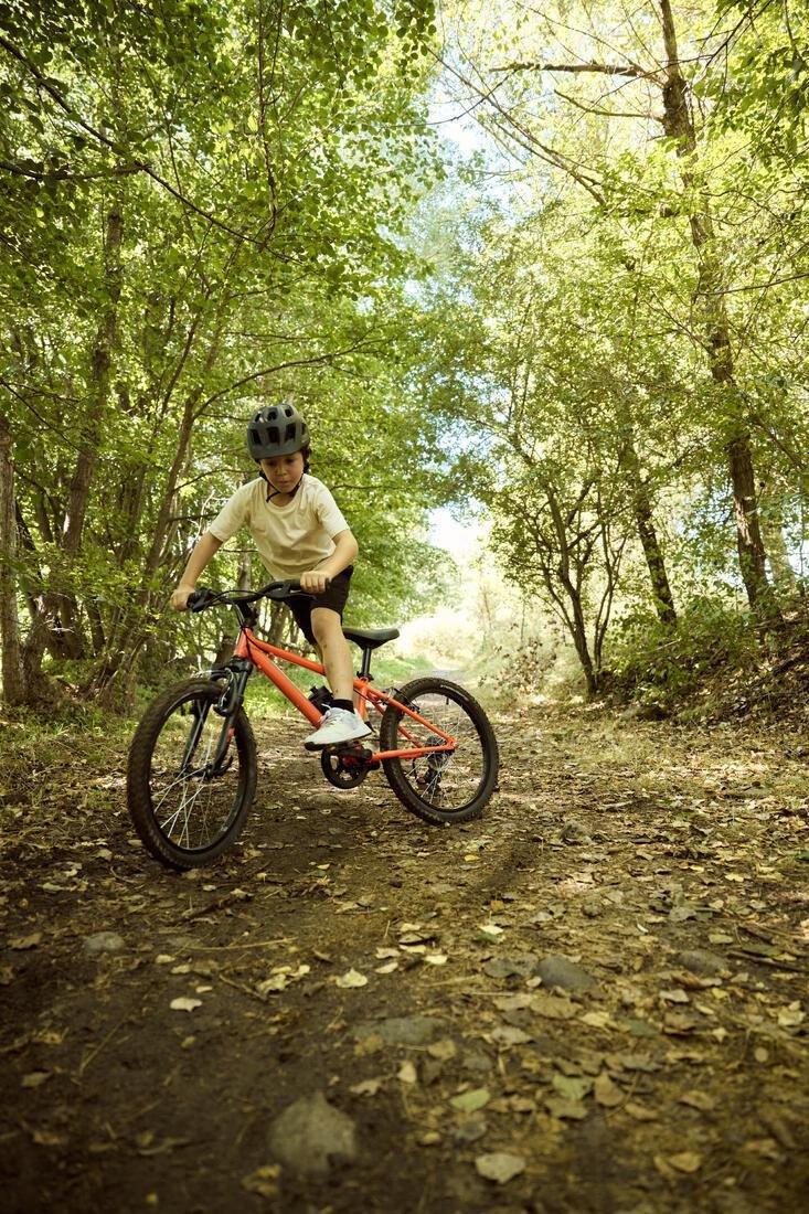 6-9 Years Mountain Bike, Vitamin Orange, No Color, large image number 14