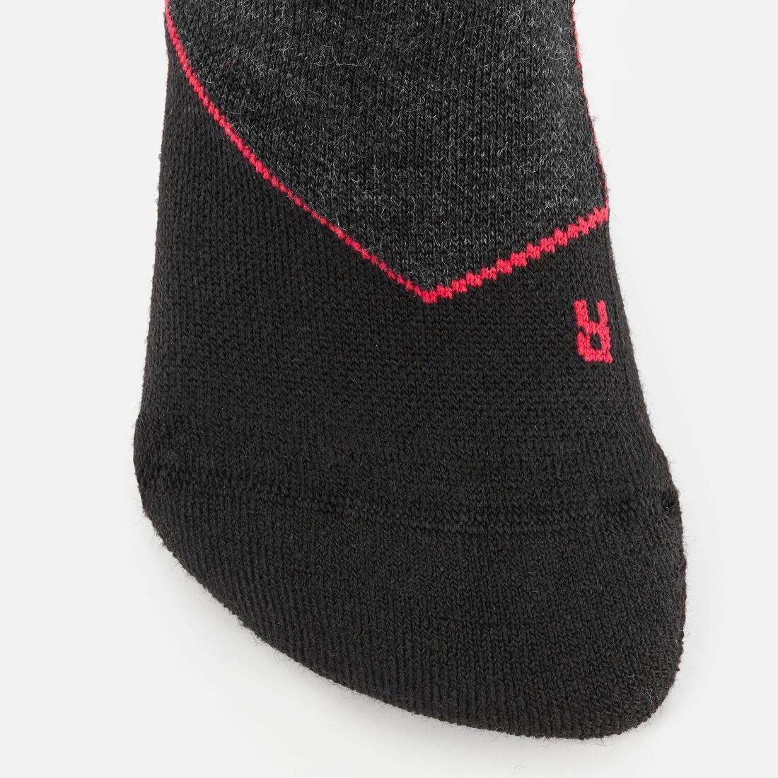 Adult ski and snowboard wool socks - 900 WOOL, No Color, large image number 4
