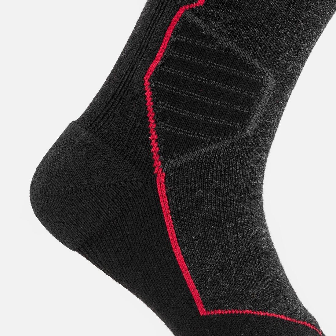 Adult ski and snowboard wool socks - 900 WOOL, No Color, large image number 6