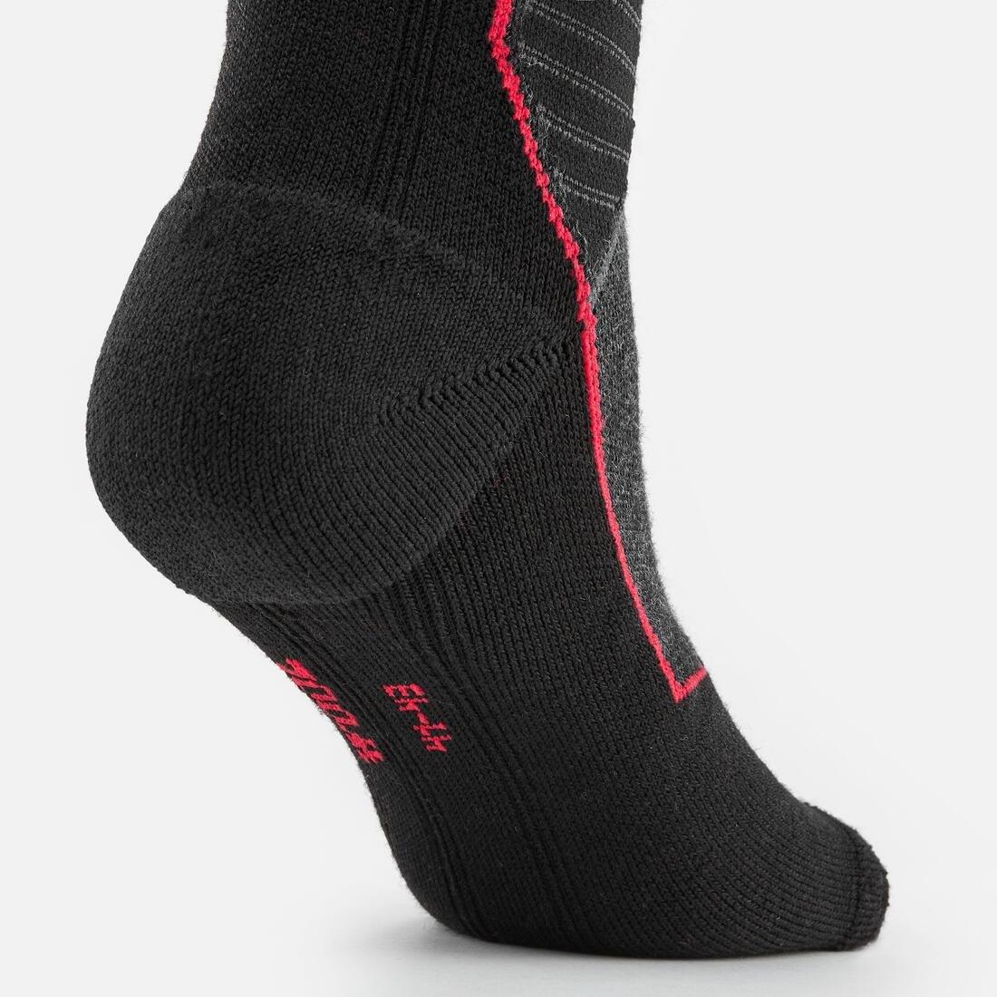 Adult ski and snowboard wool socks - 900 WOOL, No Color, large image number 7