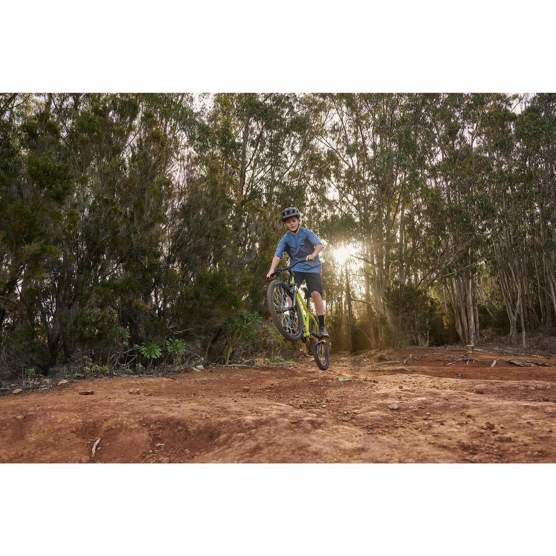 DEFAULT Kids' 24 9-12 Years MTB EXPL 500, No Color, large image number 3