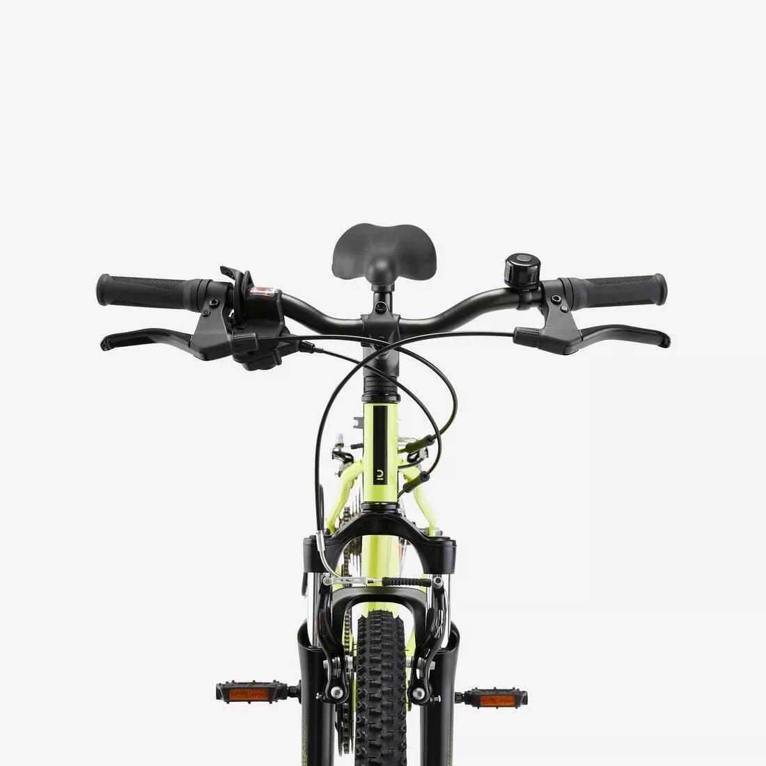 DEFAULT Kids' 24 9-12 Years MTB EXPL 500, No Color, large image number 4