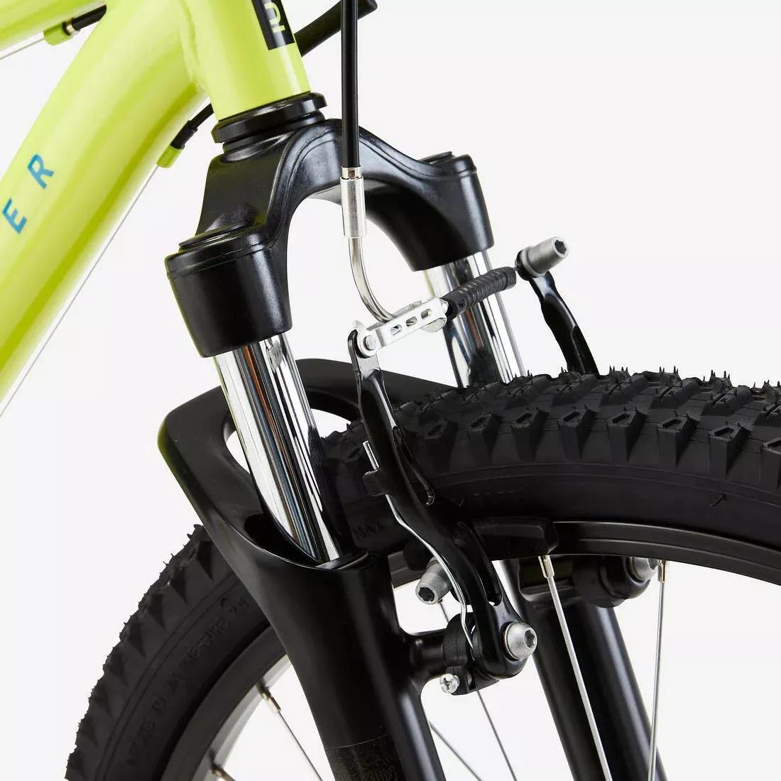 DEFAULT Kids' 24 9-12 Years MTB EXPL 500, No Color, large image number 6