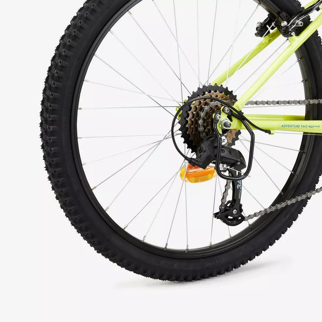 DEFAULT Kids' 24 9-12 Years MTB EXPL 500, No Color, large image number 8