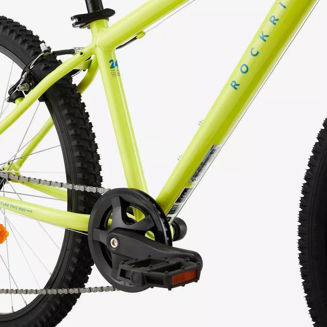 DEFAULT Kids' 24 9-12 Years MTB EXPL 500, No Color, large image number 11