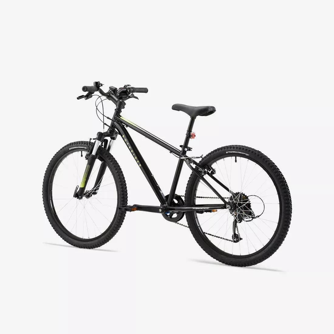 Kids Unisex 24" 9-12 Years MTB - Expl 500, Navy, No Color, medium