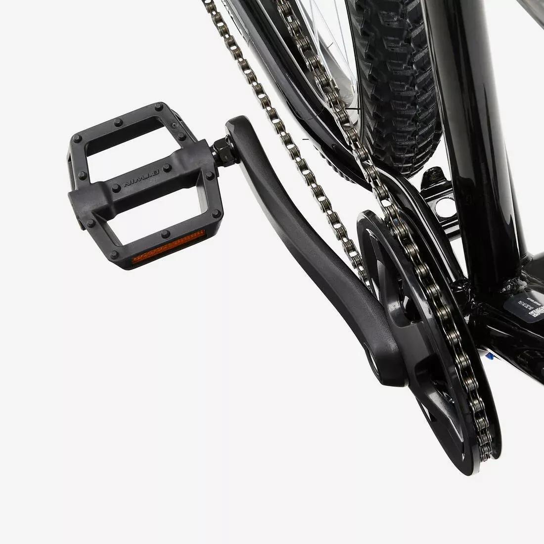 Kids Unisex 24" 9-12 Years MTB - Expl 500, Navy, No Color, large image number 7