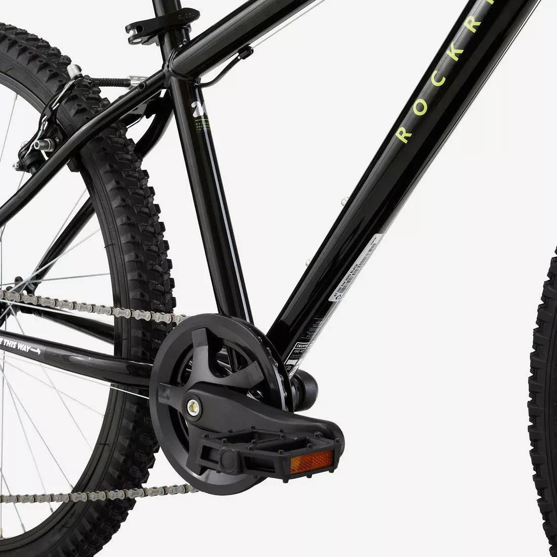 Kids Unisex 24" 9-12 Years MTB - Expl 500, Navy, No Color, large image number 9