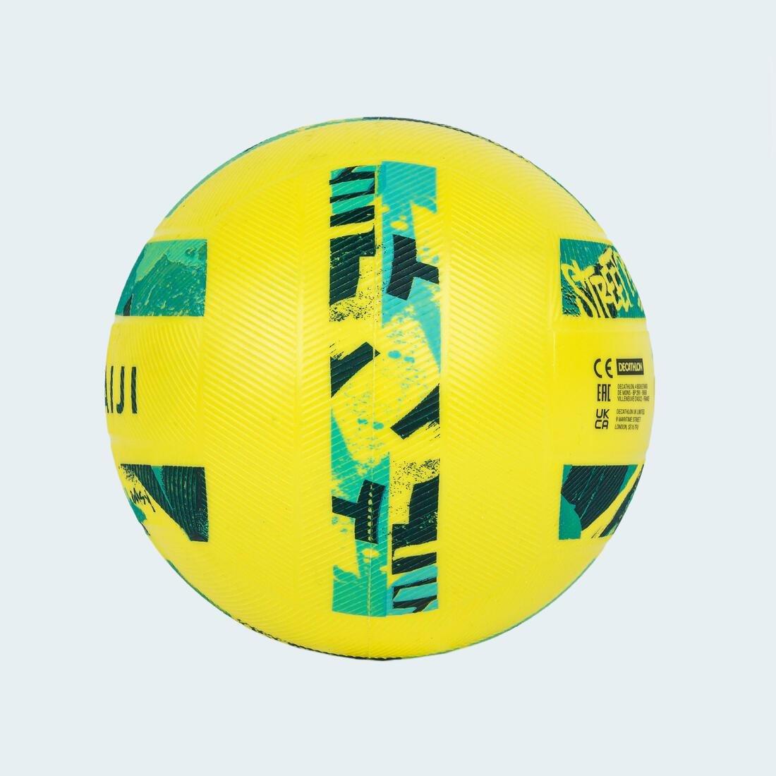 Large Pool Ball Grip, Yellow, No Color, large image number 2
