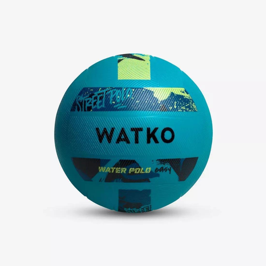 Large Grip Pool Ball, Blue, , medium