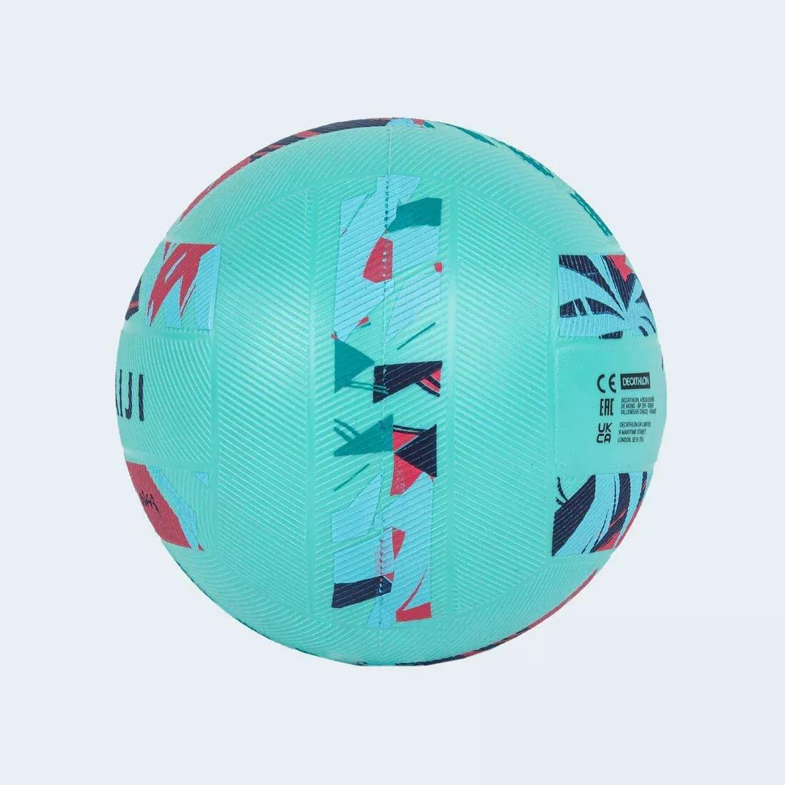 Large Grip Pool Ball, Blue, No Color, large image number 2