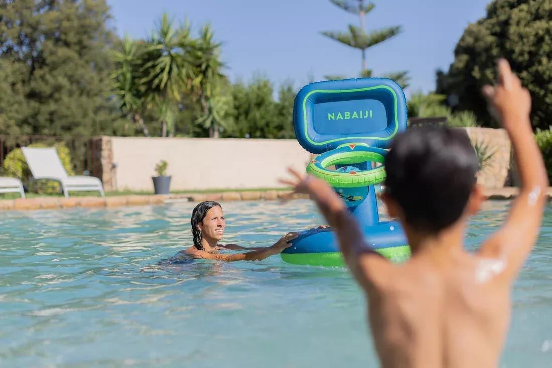 Large Grip Pool Ball, Blue, No Color, large image number 14