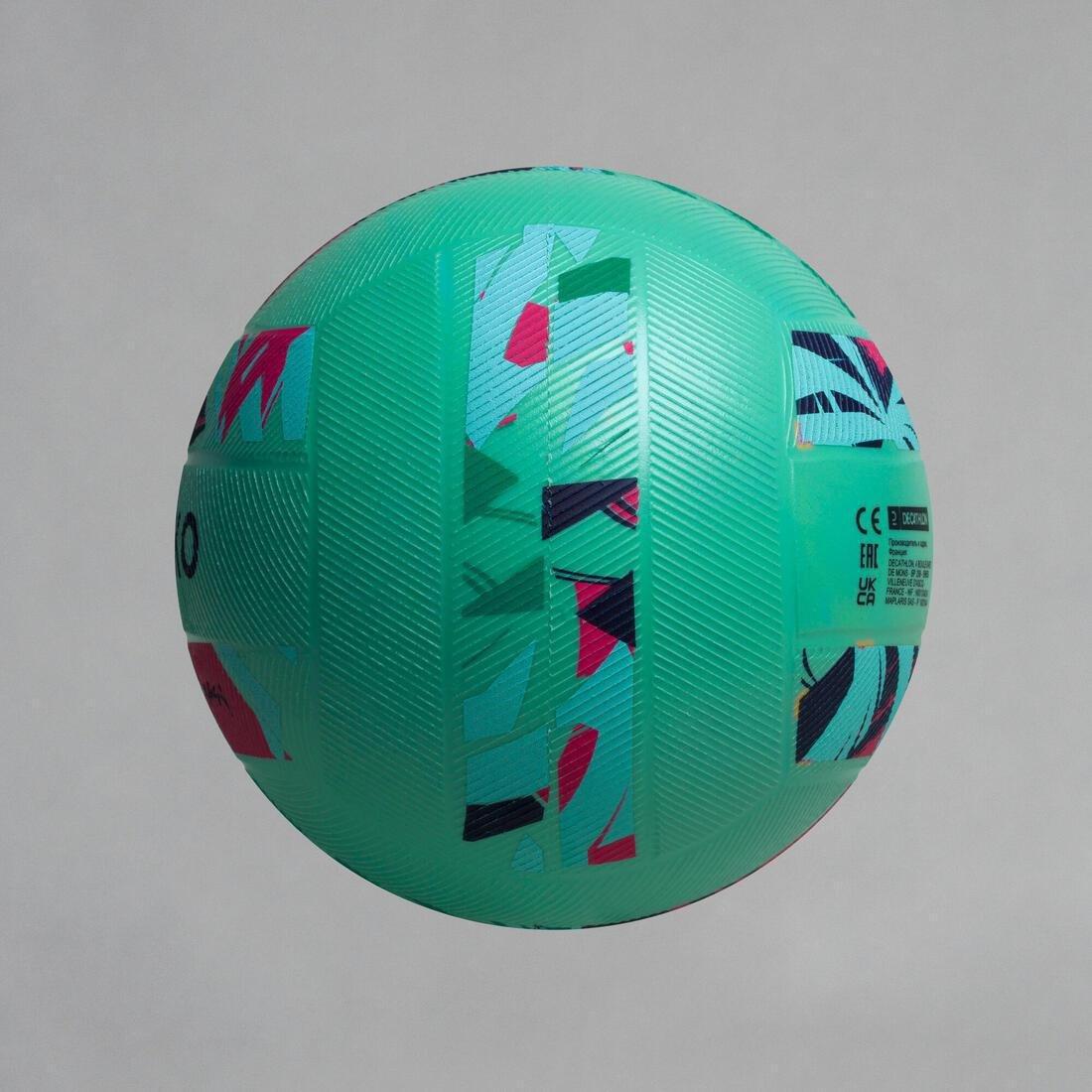 Large Grip Pool Ball, Mint Green, No Color, large image number 2