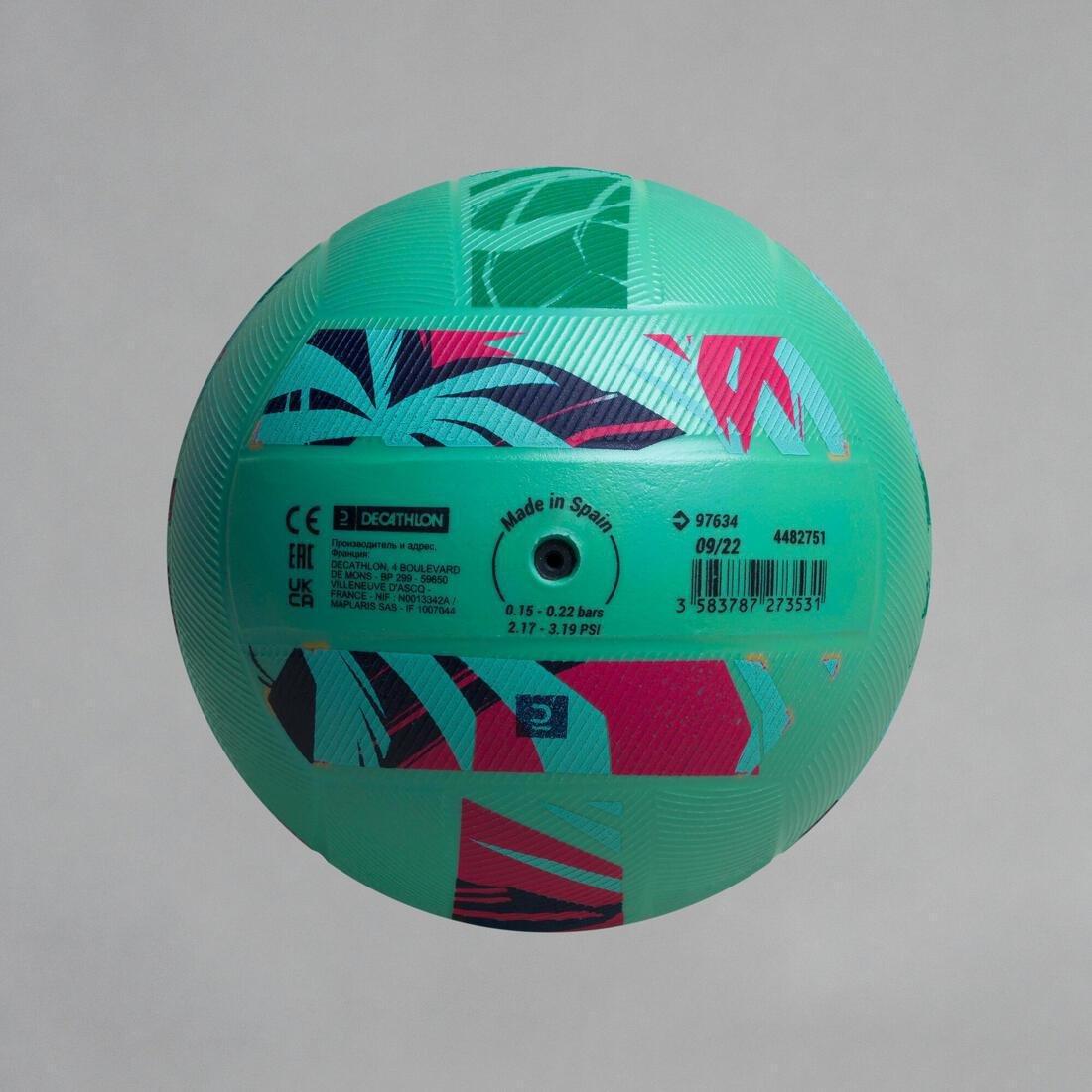 Large Grip Pool Ball, Mint Green, No Color, large image number 3