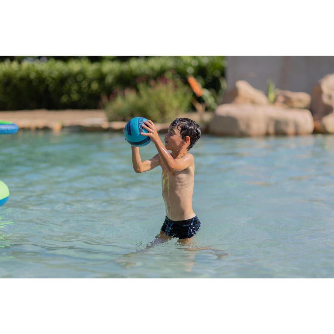 Mini Grip Pool Ball Shark, Yellow, No Color, large image number 5