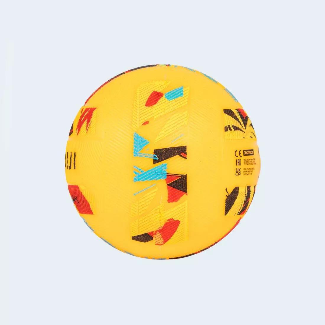 Mini Grip Pool Ball Shark, Yellow, No Color, large image number 10