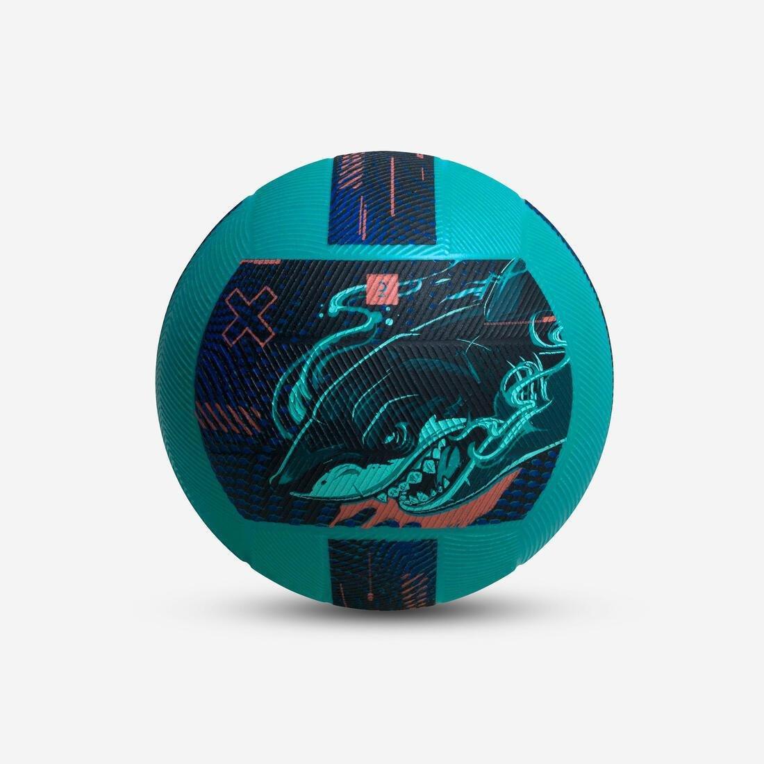 AQUAMARINE MINI GRIP POOL BALL SHARK, , medium