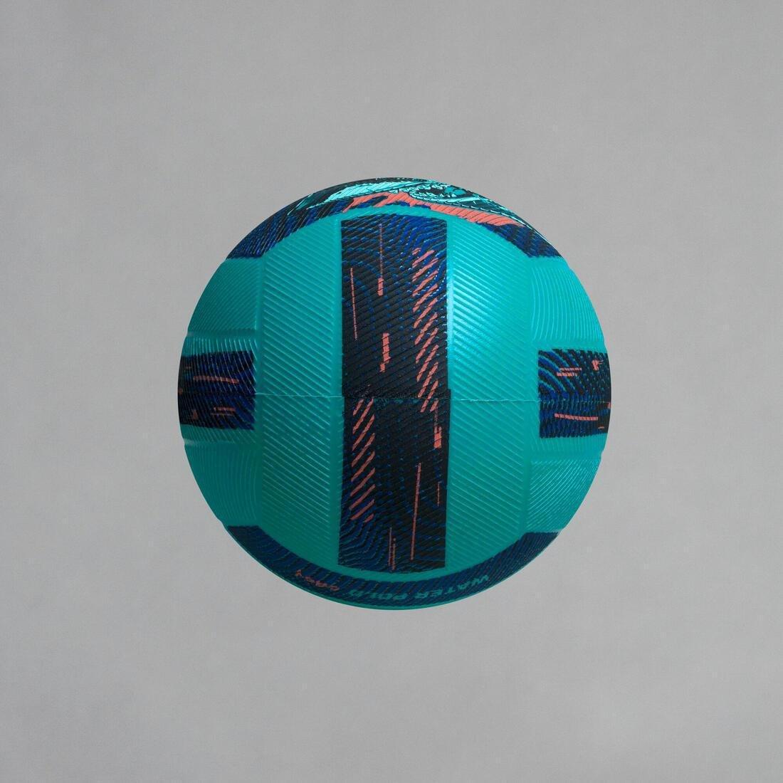AQUAMARINE MINI GRIP POOL BALL SHARK, No Color, large image number 2